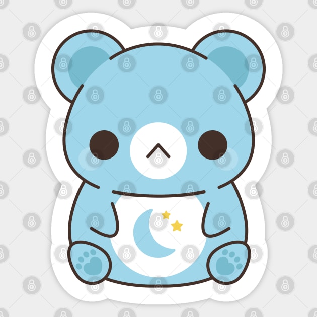 Bedtime Bear Sticker by Miyu